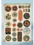 Vintage Temalı 12*17 cm Sticker /scrapbook, Bullet Journal, Planlayıcı, Ajanda Için 2