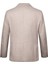 Bej Regular Fit Mono Yaka Casual Keten Ceket 2