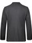 Siyah Comfort Fit Mono Yaka Klasik Ceket 2