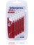 Interprox Plus 2g Miniconical Arayüz Fırçası Blister 6'lı (Kırmızı) 1
