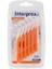 Interprox Plus 2g Supermicro Arayüz Fırçası Blister 6'lı (Turuncu) 1