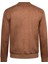 Kahverengi Regular Fit Bomber Yaka Mevsimlik Mont 2