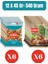 Karışık KURUYEMIŞ45G (12’li Paket) – Aç, Bitir, Enerjini Tazele! (Toplam 540 Gram) 1