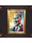 Özel Altın Seri Atatürk Paspartulu Tablo RV96 1