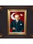 Özel Altın Seri Atatürk Paspartulu Tablo RV190 1