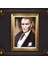 Özel Altın Seri Atatürk Paspartulu Tablo RV767 1