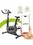 AI-05 Smart Spin Bike PRO(Coaching, Training, Racing, Auto Cadence, VR, AR, AI) 4