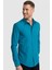 Slim Fit Dar Kesim Tery Cotton Erkek Gömlek 2