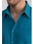 Slim Fit Dar Kesim Tery Cotton Erkek Gömlek 3