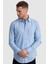 Slim Fit Dar Kesim Tery Cotton Erkek Gömlek 2