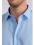 Slim Fit Dar Kesim Tery Cotton Erkek Gömlek 3