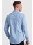 Slim Fit Dar Kesim Tery Cotton Erkek Gömlek 4