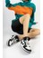 Siyah Beyaz Kadın Sneaker 8070 3