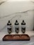 Retro 3 Lü Glostad Kaşıklı Baharatlık Set 380 ml (Cam) 4