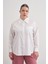 Jakar Desenli Cotton Gömlek 1