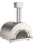 Double Pizza Odun Ateşli Stainless Steel Pizza Fırını 2