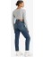 High Waist Mom Kadın Jean Pantolon - Moving Target 3