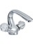 FK-1711 Krom Lavabo Bataryası 1