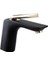 FK-1615 Gold Siyah Lavabo Bataryası 1
