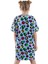 Leopar Kız Çocuk Oversize Elbise 2