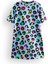 Leopar Kız Çocuk Oversize Elbise 3