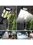 LED Güneş Enerjili 3 Modlu Şarjlı Kumandalı Solar Aydınlatma Lamba 5