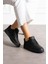 Siyah Unisex Sneaker JH176 3