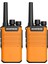 2 Adet Pmr Turuncu Baofeng V8 Typec Şarjlı Inşaat Şantiye Av Gezi Tur Vale Telsizi Kulaklık Hediyeli 1