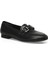 25S-701 5fx Siyah Kadın Loafer 2