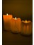 Pilli LED Mum Kalın 12 cm 5