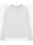 W Lounge Loose Crew Neck Sweatshirt Kadın Gri Sweatshirt S2510052-035 1