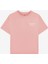 W Loose Fit Graphic Tee T-Shirt Unisex Pearl Blush Tshirt S2510134-609 1