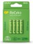 Aaa 950 Mah Şarjlı Ince Kalem Pil 4'lü Paket GP100AAHCEMTR-4LÜ 1