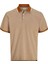 Jprblualves Ss Polo Sn Kahverengi 3
