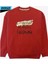 Hollywood Oversize Sweatshirt – Los Angeles Ruhunu Hisset! Kırmızı 1