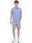 MB Gırt 12P23001 5fx Mavi Erkek Kısa Kol T-Shirt 3