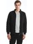 Lcw Vision Siyah Slim Fit Dik Yaka Erkek Mont 1