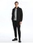 Lcw Vision Siyah Slim Fit Dik Yaka Erkek Mont 2