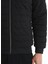 Lcw Vision Siyah Slim Fit Dik Yaka Erkek Mont 3
