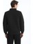 Lcw Vision Siyah Slim Fit Dik Yaka Erkek Mont 5