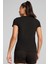 Ess Elevated Tee Siyah Kadın Kısa Kol T-Shirt 2