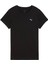 Ess Elevated Tee Siyah Kadın Kısa Kol T-Shirt 4
