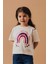 Nmfbetrıa Ss Nreg Top Pb Krem Kız Çocuk Kısa Kol T-Shirt 1