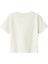 Nmfbetrıa Ss Nreg Top Pb Krem Kız Çocuk Kısa Kol T-Shirt 3