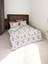 Trg Home Çift Kişilik Modern Nevresim Takımı Lastiksiz Çarşaf 1
