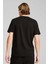 ESS ELEVATED Tee Siyah Erkek Kısa Kol T-Shirt 3
