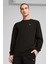 ESS ELEVATED Crew Siyah Erkek Sweatshirt 1