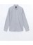 Lcwaıkıkı Formal Gri Slim Fit Uzun Kollu Erkek Gömlek 5