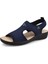 Kadın Sneaker ( Günlük) 55 E71 La Fly Flot Cloth Sandal Blue 1