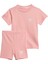 Erkek Pembe Eşofman Cs Tee Set JI5835 2